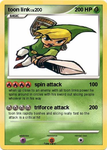 Pokemon toon link