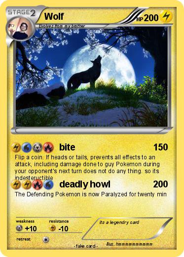 Pokemon Wolf