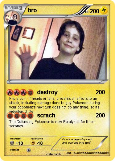 Pokemon bro