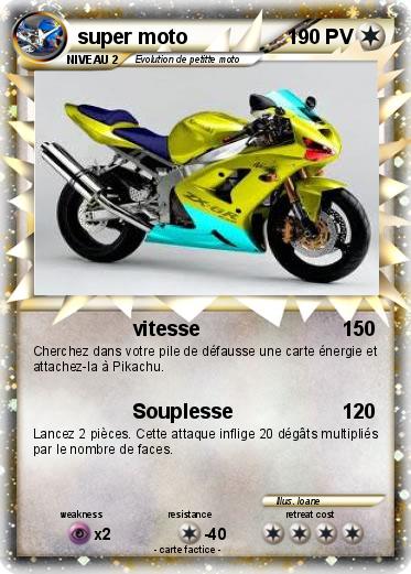 Pokemon super moto