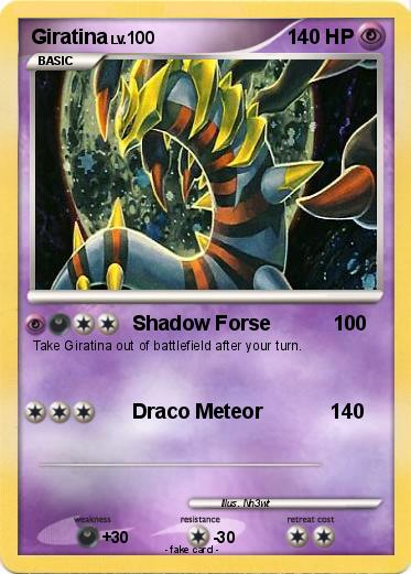 Pokemon Giratina