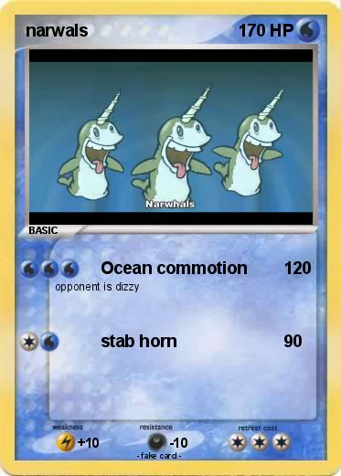 Pokemon narwals