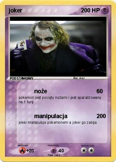 Pokemon joker