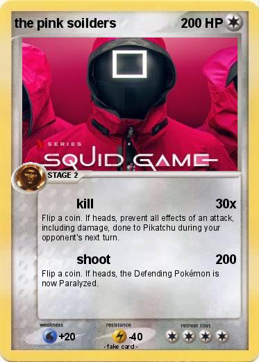 Pokemon the pink soilders