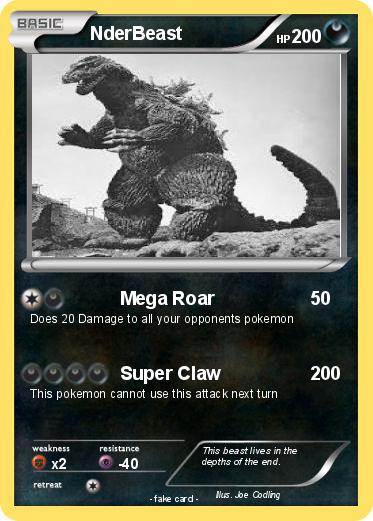 Pokemon NderBeast