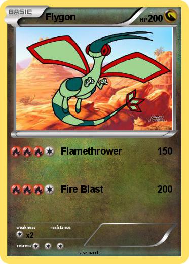 Pokemon Flygon