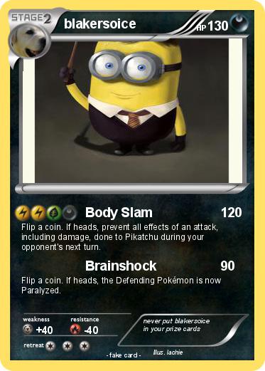 Pokemon blakersoice