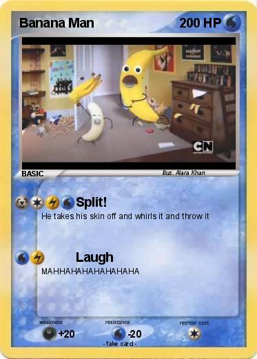Pokemon Banana Man