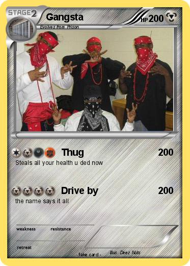 Pokemon Gangsta