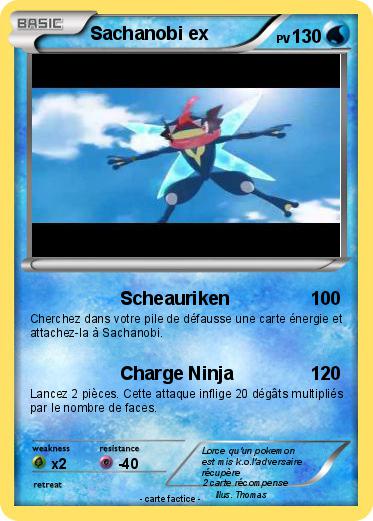 Pokemon Sachanobi ex