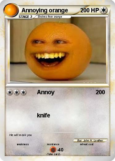 Pokemon Annoying orange