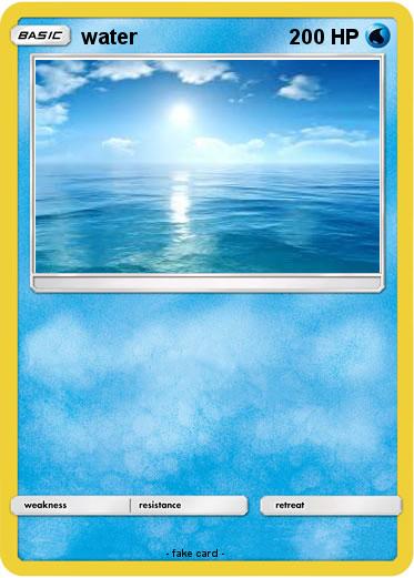 Pokemon water