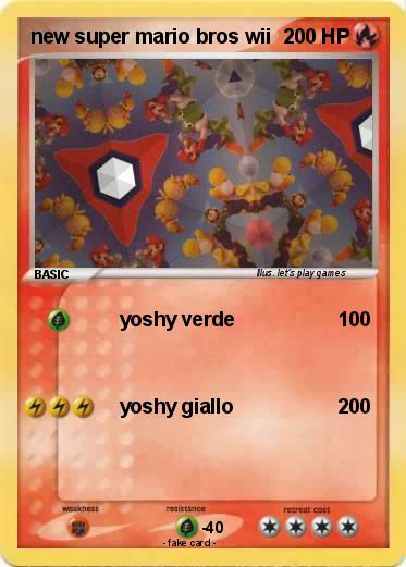 Pokemon new super mario bros wii