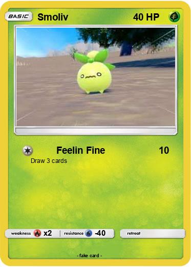 Pokemon Smoliv