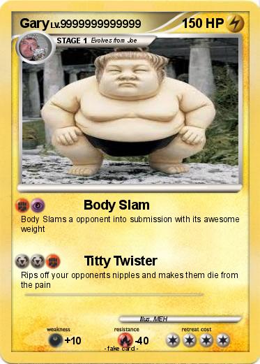 Pokemon Gary