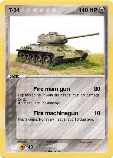 Pokemon T-34