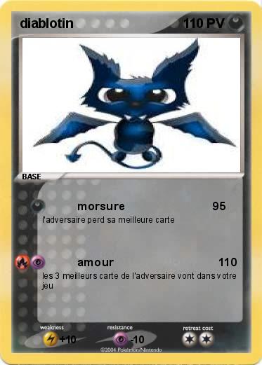 Pokemon diablotin