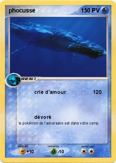 Pokemon phocusse