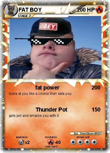 Pokemon FAT BOY