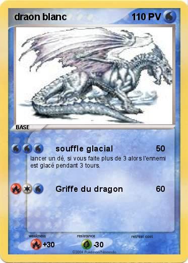 Pokemon draon blanc