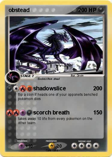 Pokemon obstead