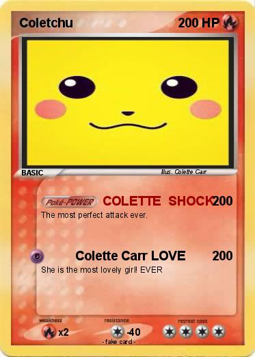 Pokemon Coletchu