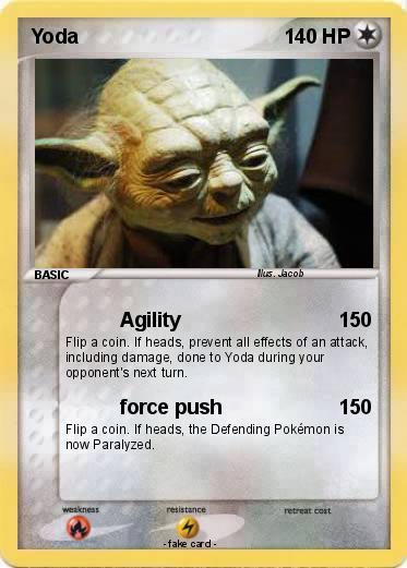 Pokemon Yoda
