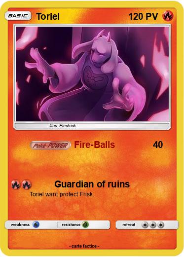 Pokemon Toriel