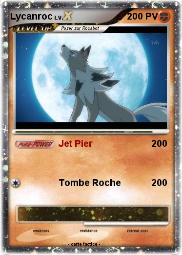 Pokemon Lycanroc