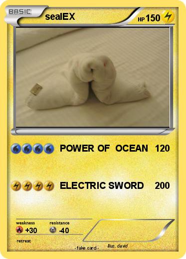 Pokemon sealEX