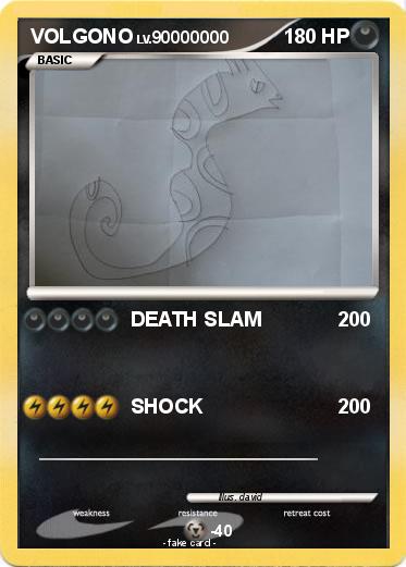 Pokemon VOLGONO