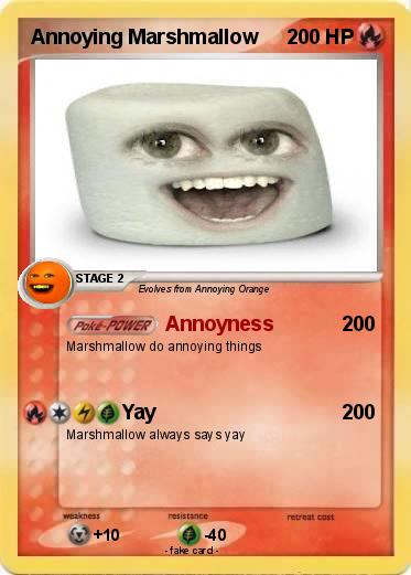 Pokemon Annoying Marshmallow