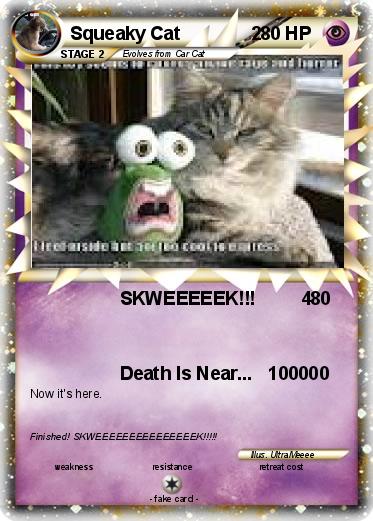 Pokemon Squeaky Cat              2