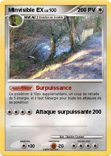 Pokemon MInvisible EX