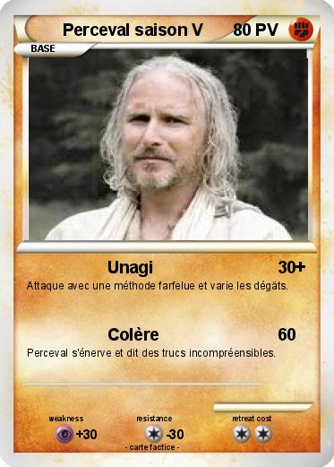 Pokemon Perceval saison V