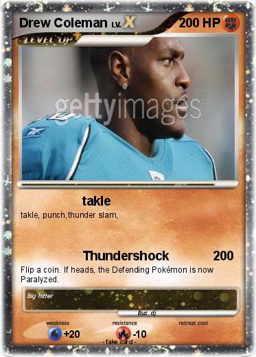 Pokemon Drew Coleman