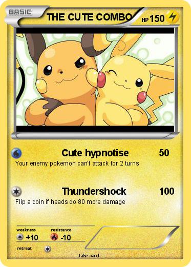 Pokemon THE CUTE COMBO