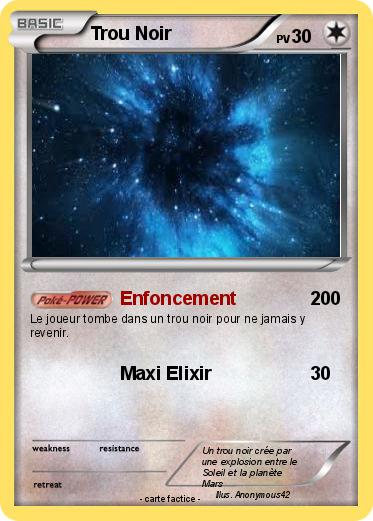 Pokemon Trou Noir