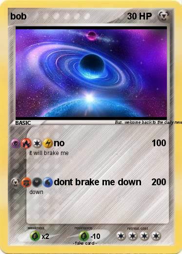 Pokemon bob