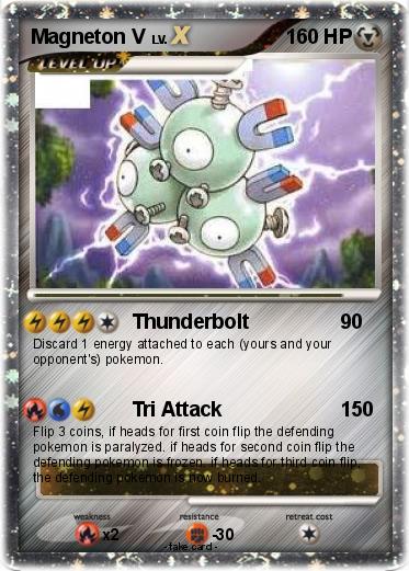 Pokemon Magneton V