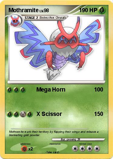 Pokemon Mothramite