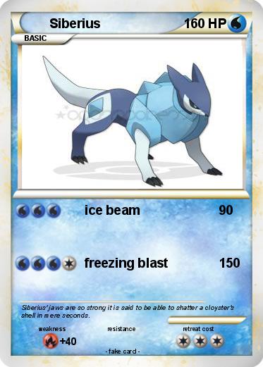 Pokemon Siberius