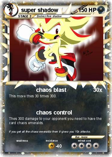 Pokemon super shadow