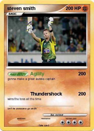 Pokemon steven smith