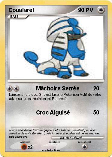 Pokemon Couafarel