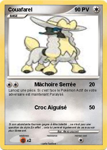 Pokemon Couafarel