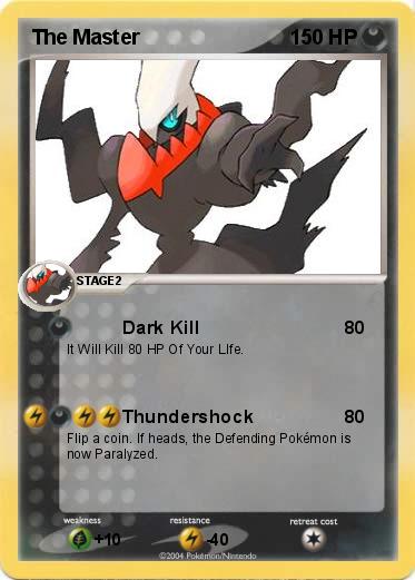 Pokemon The Master