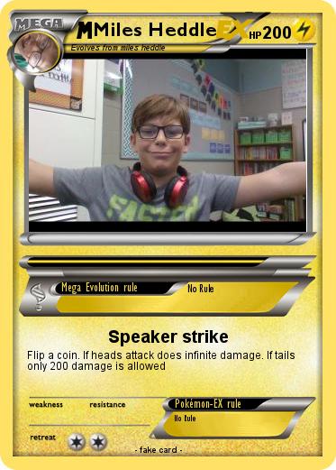 Pokemon Miles Heddle