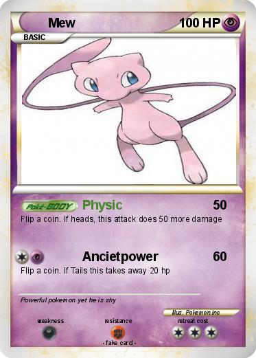 Pokemon Mew