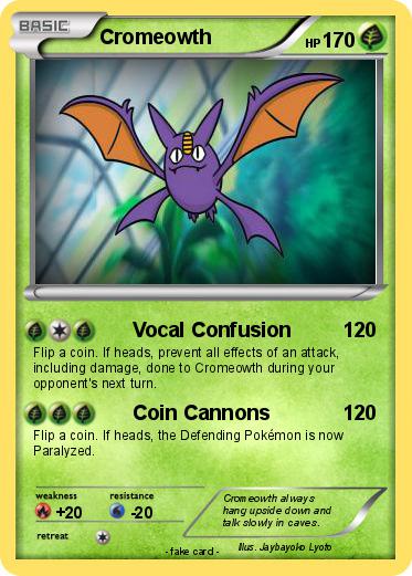 Pokemon Cromeowth